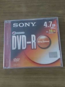 Sony DVD-R Disc 4.7 GB