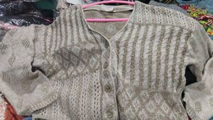 mix Embellished Cardigan tops