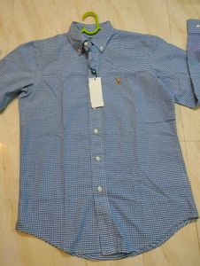 NEW RALPH LAUREN MULTI CHECKS SHIRT