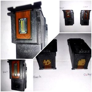 Canon cartiage 47 BLACK and 57 CLOURE For Printer