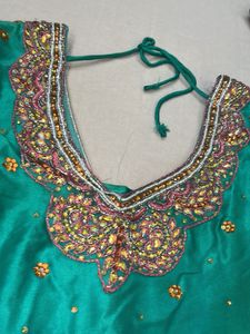 Designer partywear  indo western Lehenga