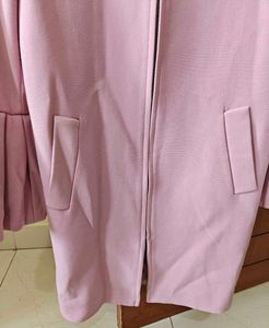 Light Pink ZARA Women Jacket