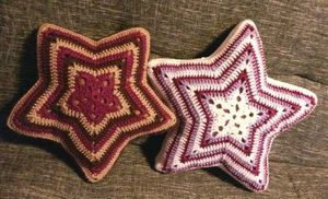 ✮⋆˙Crochet Star Plushie ✮⋆˙
