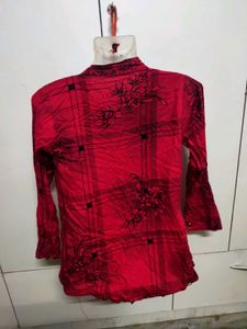 Double Layered Fashionable Top