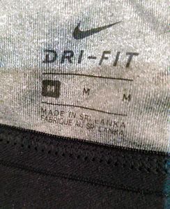 Nike Gray Sports Bra