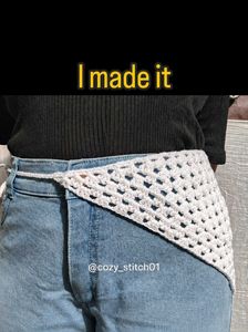 add this beautiful 2 in 1  bandana