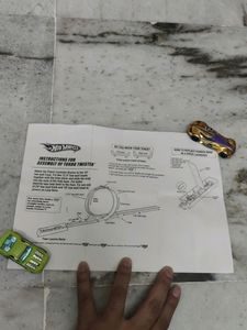 Hot Wheels Turbo Twister
