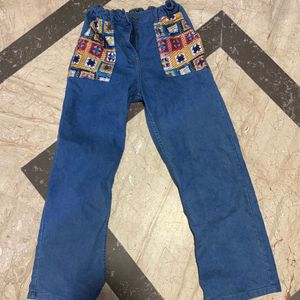 😍clearance 🥰Crochet Patchwork Pocket Jeans