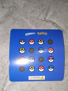 Oreo Pokemon Card India Promo