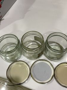 Set of 3 Glass Jars