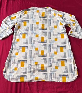 Fusion Stylish Printed Kurta