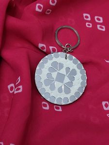Mirror Work Keychain