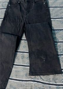 Black Flare Jeans
