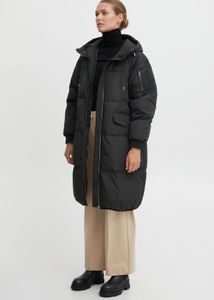 Long Puffer Coat
