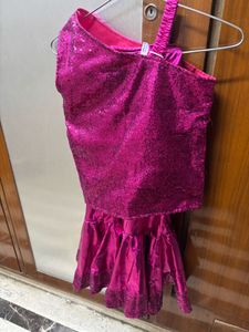 Stunning Pink Sequin Dress