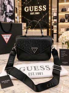 GUESS Handbag - Elegant Top Handle Bag