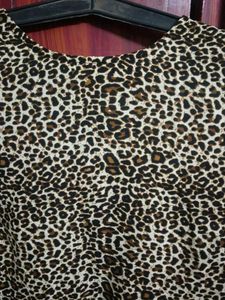 Animal Print Dress