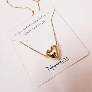 Chunky Magnetic Heart necklace