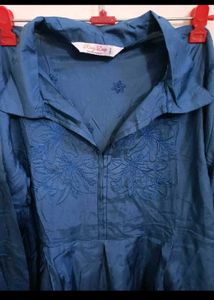 Stylish Blue Co-ord Set for Women