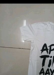 Apna Time Aayega Graphic T-Shirt
