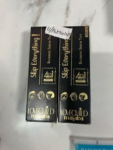 Sunscreen Moisturiser Shampoo Lipstick Dot&amp;key