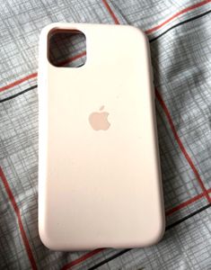 Apple iPhone 11 Silicone Case - Pale Pink