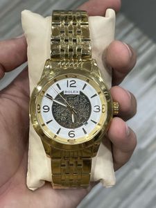 Luxury Gold Tone Watch