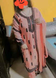 full handwork suit one time used