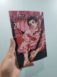 Jujutsu Kaisen Vol. 28 Manga