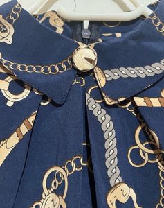Stylish Navyblue top