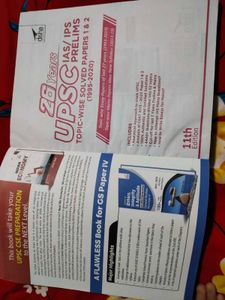 26 Years UPSC SOLVED Papers