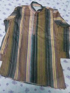 Boy's Kurta with Striped Shirt for 5 to 8 year boy