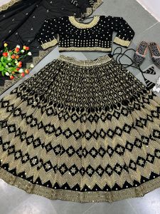 Beautiful Black Colour Lehenga 🖤🖤