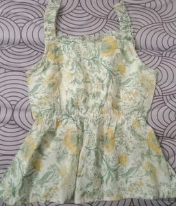 Floral Print Top