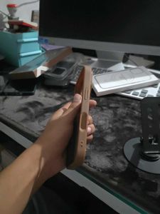 Brown Phone Case for Protection