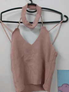 Cute Stylish Top ( Can Fit On Size S And M )