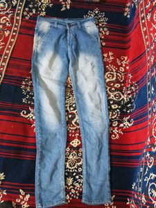 Men's Light Wash Jeans