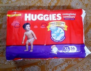 Huggies Complete Comfort XL