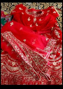 bridal lehenga choli  fixed urgent delivery