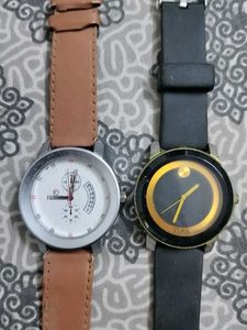 Stylish Watch Pair