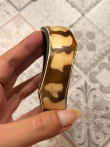 Chunky Trending wooden bangle