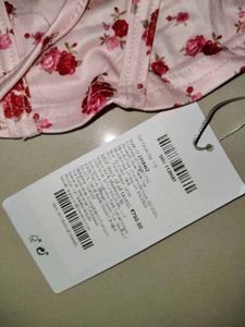 SAVANA Floral Corset Top