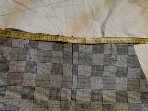 Plaid Pleated Mini Skirt