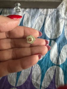 Cute Clover Stud Earrings