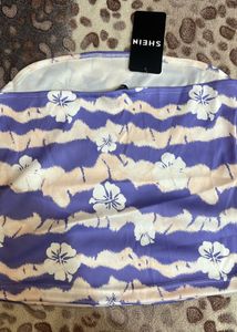 Shein Floral Tube Top