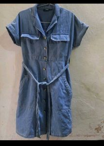 westside denim dress