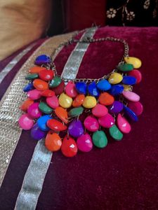 Colourful beads set