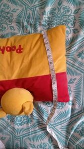 Pooh pillow cum toy
