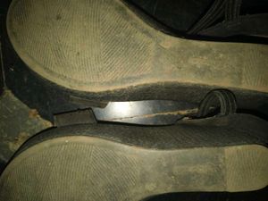 Bata Tan Heels