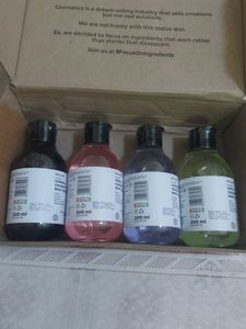 Brillare Body Wash Set of 4